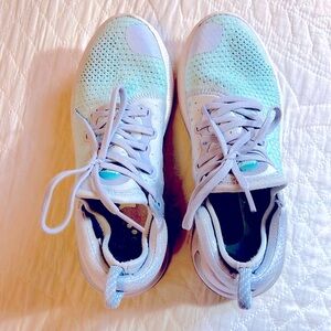 Nike Joyride Size 6 Womens Running Shoes Aqua